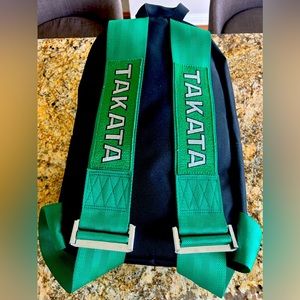 TAKATA BRIDE SEATBELT RACING BACKPACK